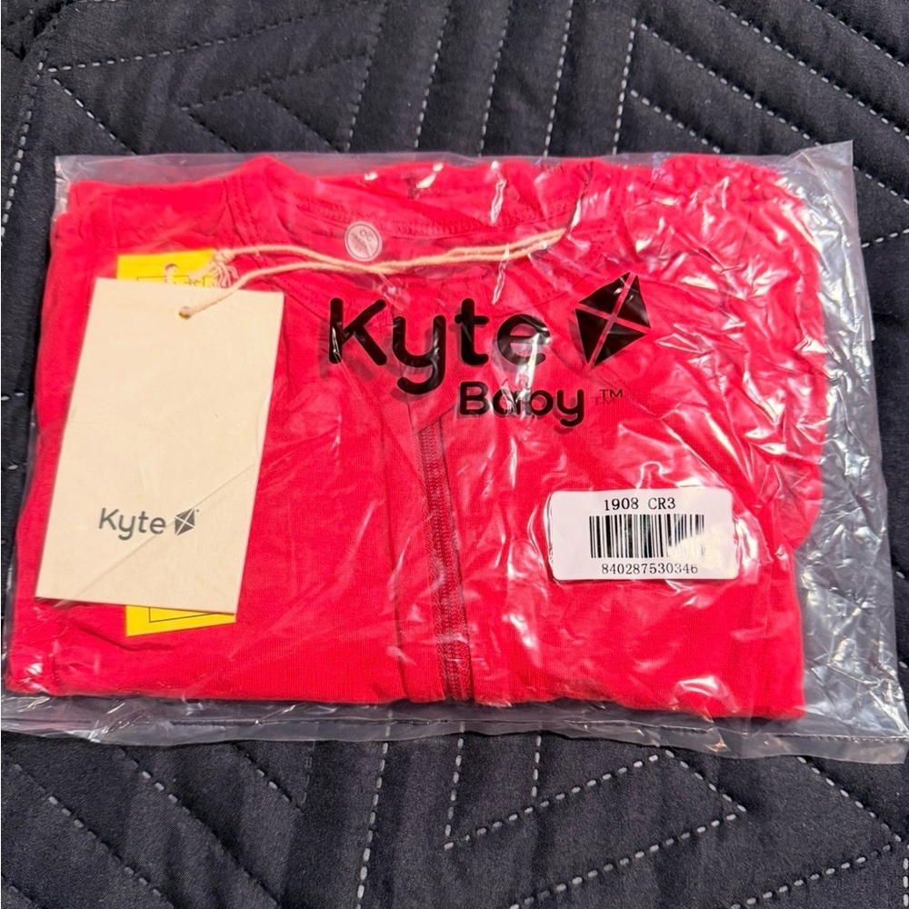 Kyte BABY Vibrant Red Baby Outfit